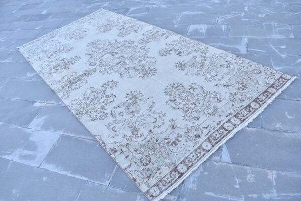 4.8 ft. x 9.7 ft. Vintage Turkish Rug TR06117 Image 3