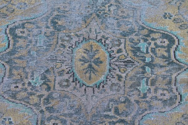 5.5 ft. x 9.2 ft. Vintage Turkish Rug TR06127 Image 6