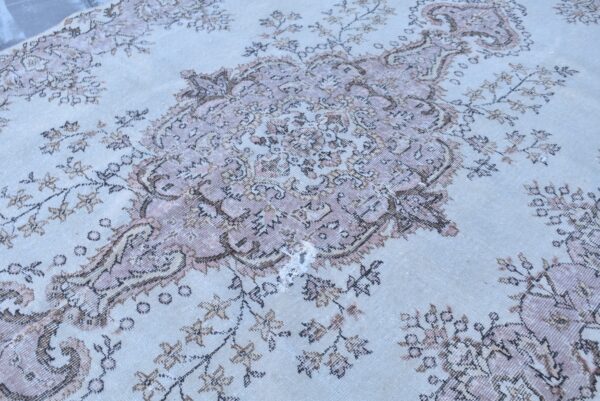 5.8 ft. x 9.2 ft. Vintage Turkish Rug TR06137 Image 5