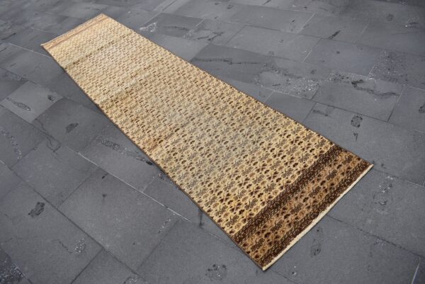 2.2 ft. x 9.5 ft. Vintage Turkish Rug TR06187 Image 3