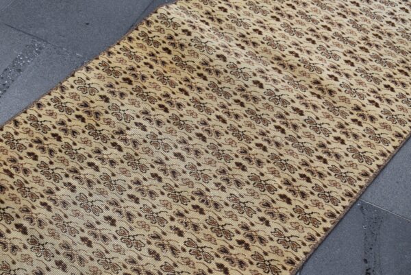 2.2 ft. x 9.5 ft. Vintage Turkish Rug TR06187 Image 5
