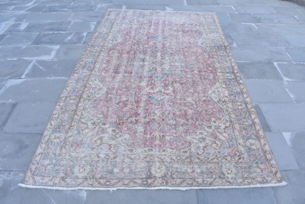 4.9 ft. x 8.5 ft. Vintage Turkish Rug TR06197 Image 2