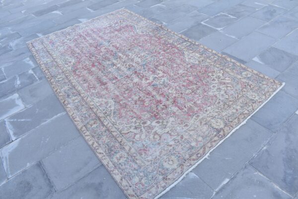 4.9 ft. x 8.5 ft. Vintage Turkish Rug TR06197 Image 3