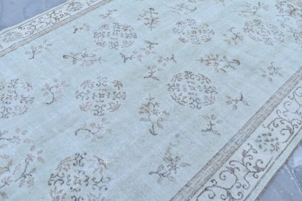 5.1 ft. x 8.8 ft. Vintage Turkish Rug TR06207 Image 5