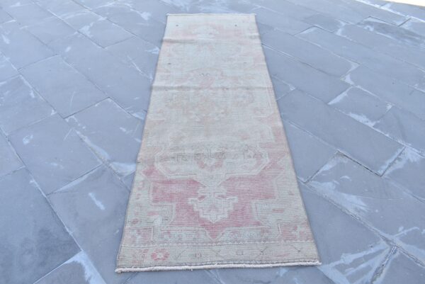 2.5 ft. x 7.6 ft. Vintage Turkish Rug TR06217 Image 2