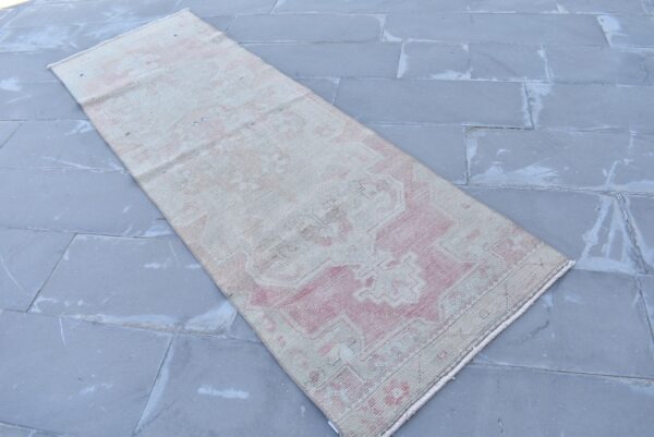 2.5 ft. x 7.6 ft. Vintage Turkish Rug TR06217 Image 3
