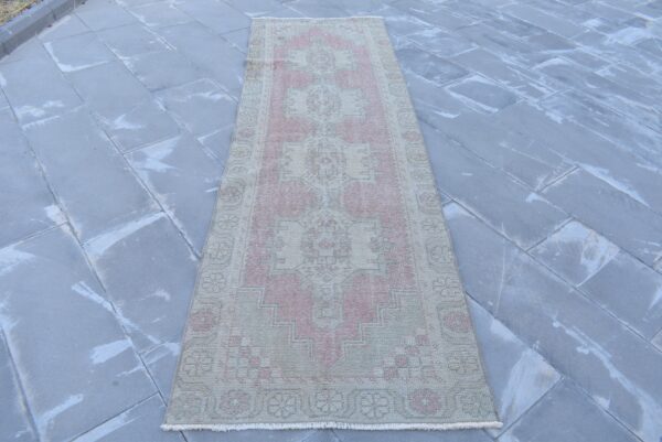 2.8 ft. x 8.9 ft. Vintage Turkish Rug TR06237 Image 2