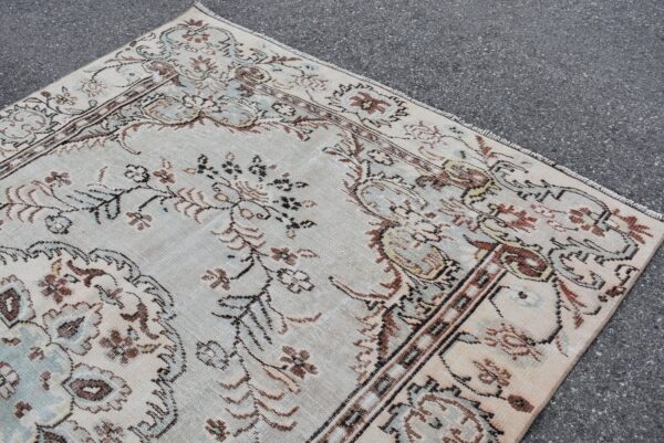 5.9 ft. x 9.2 ft. Vintage Turkish Rug TR06247 Image 4