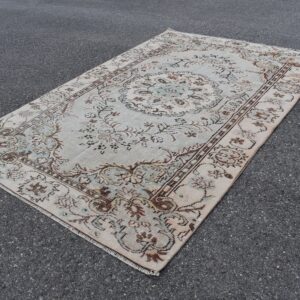 5.9 ft. x 9.2 ft. Vintage Turkish Rug TR06247 Image 1
