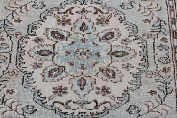 5.9 ft. x 9.2 ft. Vintage Turkish Rug TR06247 Image 6