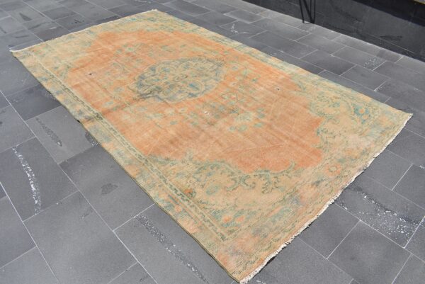 5.7 ft. x 9.5 ft. Vintage Turkish Rug TR06257 Image 3