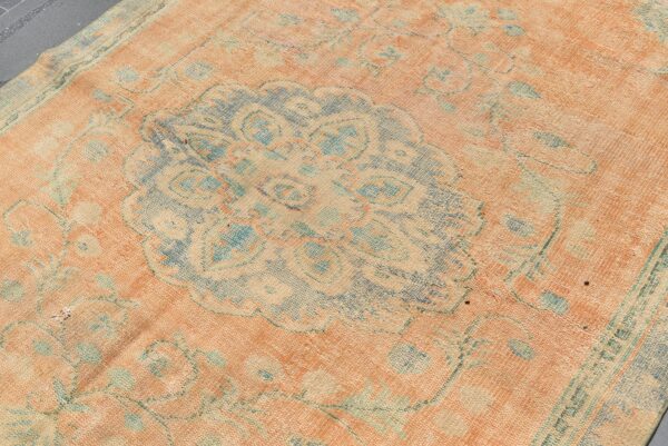 5.7 ft. x 9.5 ft. Vintage Turkish Rug TR06257 Image 5