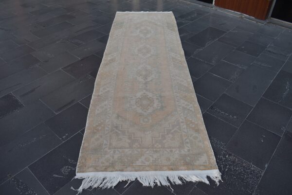 3.1 ft. x 10.6 ft. Vintage Turkish Rug TR06267 Image 2
