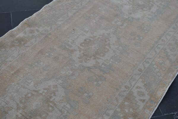 3.1 ft. x 10.6 ft. Vintage Turkish Rug TR06267 Image 5
