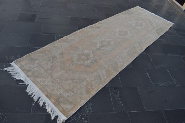 3.1 ft. x 10.6 ft. Vintage Turkish Rug TR06267 Image 1