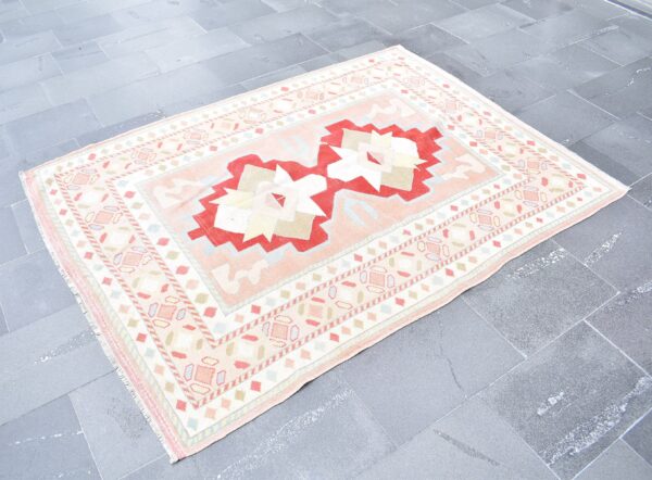 4.7 ft. x 6.3 ft. Vintage Turkish Rug TR06277 Image 2