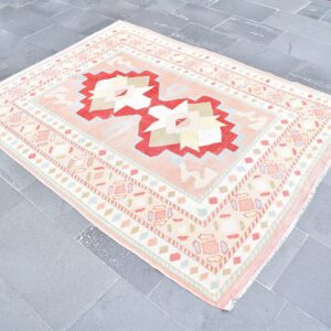 4.7 ft. x 6.3 ft. Vintage Turkish Rug TR06277 Image 1