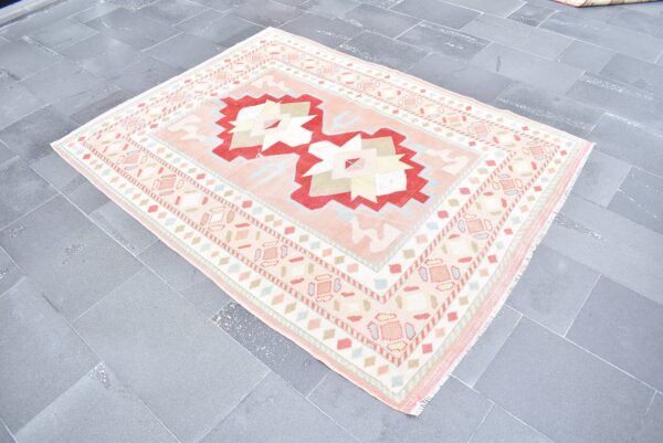 4.7 ft. x 6.3 ft. Vintage Turkish Rug TR06277 Image 1