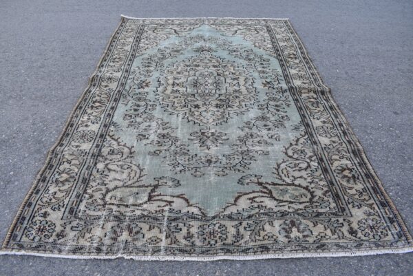 6.3 ft. x 9.6 ft. Vintage Turkish Rug TR06287 Image 2