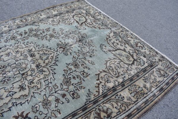 6.3 ft. x 9.6 ft. Vintage Turkish Rug TR06287 Image 4