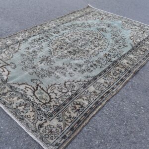 6.3 ft. x 9.6 ft. Vintage Turkish Rug TR06287 Image 1