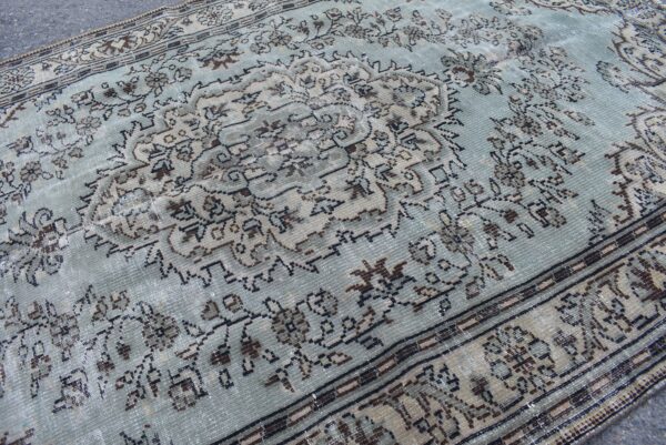 6.3 ft. x 9.6 ft. Vintage Turkish Rug TR06287 Image 5