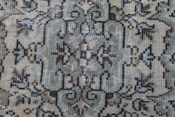 6.3 ft. x 9.6 ft. Vintage Turkish Rug TR06287 Image 6