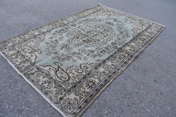 6.3 ft. x 9.6 ft. Vintage Turkish Rug TR06287 Image 1