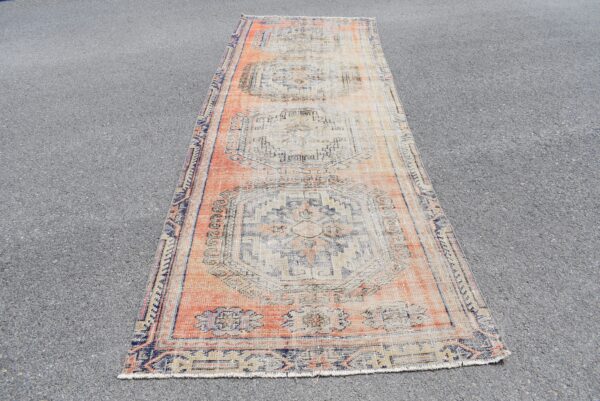 3.8 ft. x 11.3 ft. Vintage Turkish Rug TR06307 Image 2