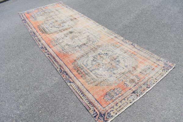 3.8 ft. x 11.3 ft. Vintage Turkish Rug TR06307 Image 3