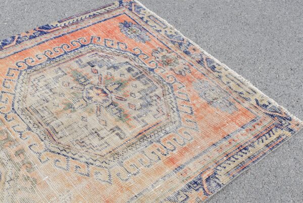 3.8 ft. x 11.3 ft. Vintage Turkish Rug TR06307 Image 4