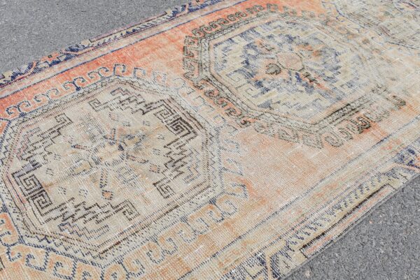 3.8 ft. x 11.3 ft. Vintage Turkish Rug TR06307 Image 5