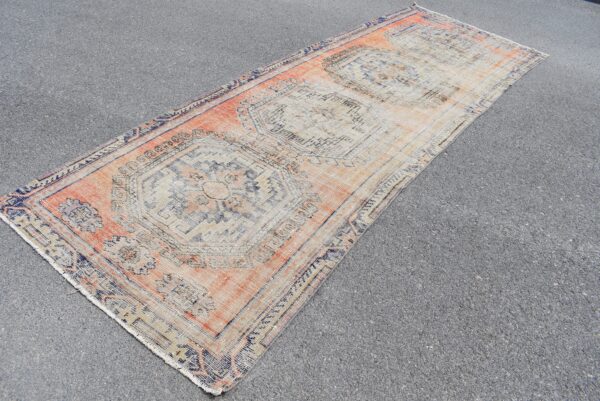 3.8 ft. x 11.3 ft. Vintage Turkish Rug TR06307 Image 1