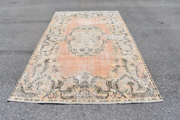 6 ft. x 9.9 ft. Vintage Turkish Rug TR06327 Image 2