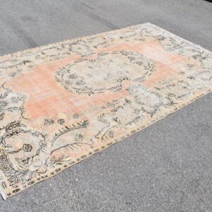 6 ft. x 9.9 ft. Vintage Turkish Rug TR06327 Image 1