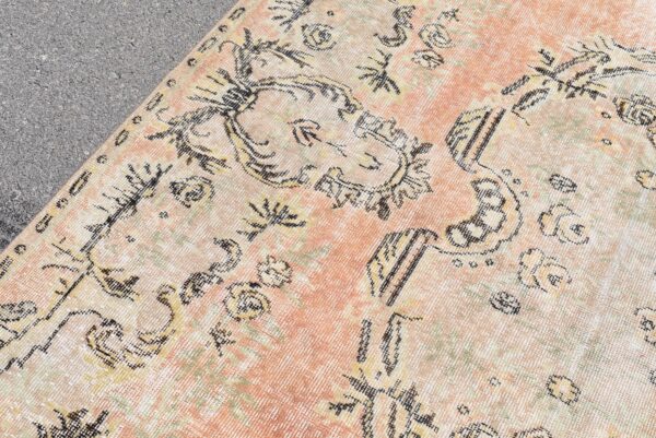 6 ft. x 9.9 ft. Vintage Turkish Rug TR06327 Image 6