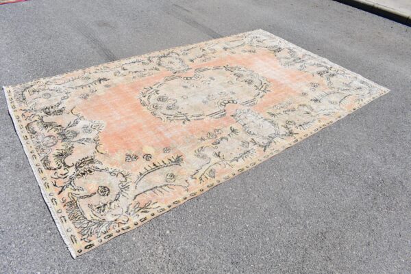 6 ft. x 9.9 ft. Vintage Turkish Rug TR06327 Image 1