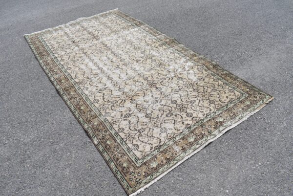 4.8 ft. x 8.7 ft. Vintage Turkish Rug TR06337 Image 3