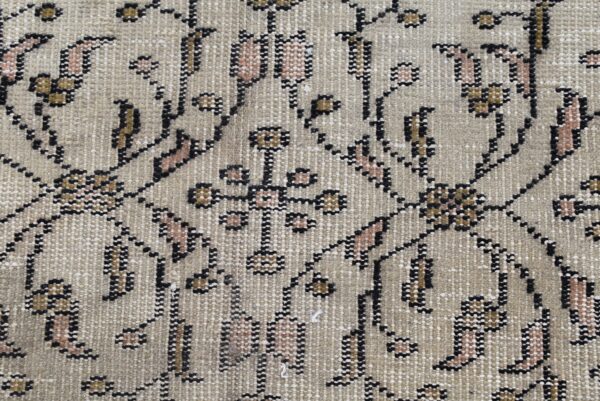 6.3 ft. x 8.9 ft. Vintage Turkish Rug TR06357 Image 6