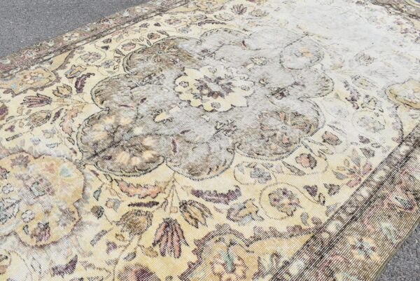5.8 ft. x 9.3 ft. Vintage Turkish Rug TR06367 Image 5