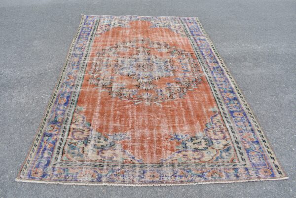 5.5 ft. x 8.6 ft. Vintage Turkish Rug TR06377 Image 2