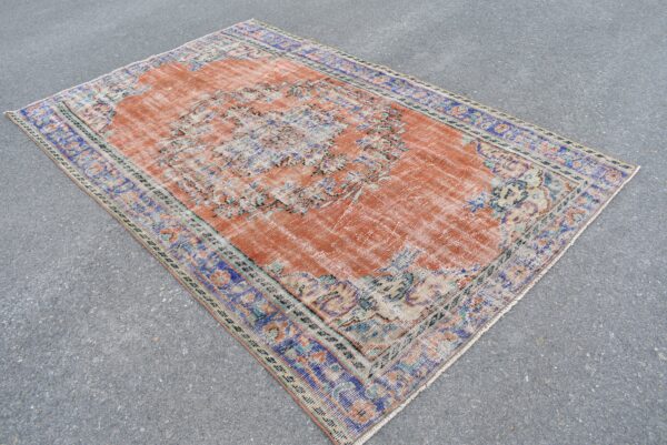 5.5 ft. x 8.6 ft. Vintage Turkish Rug TR06377 Image 3