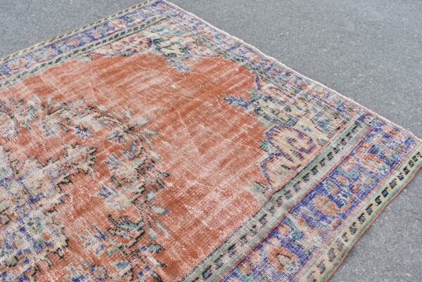 5.5 ft. x 8.6 ft. Vintage Turkish Rug TR06377 Image 4