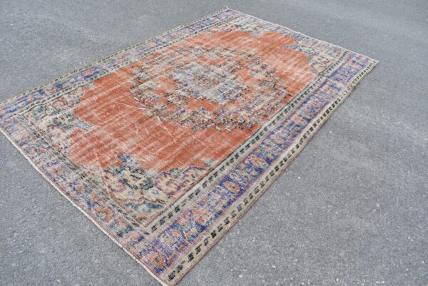 5.5 ft. x 8.6 ft. Vintage Turkish Rug TR06377 Image 1