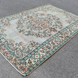 6.1 ft. x 8.7 ft. Vintage Turkish Rug TR06387 Image 1