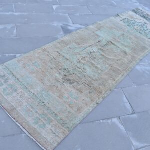 3.1 ft. x 10.3 ft. Vintage Turkish Rug TR06417 Image 1