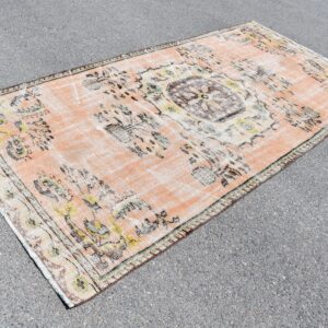 4.6 ft. x 9.2 ft. Vintage Turkish Rug TR06447 Image 1