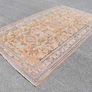 5.4 ft. x 9.3 ft. Vintage Turkish Rug TR06487 Image 1