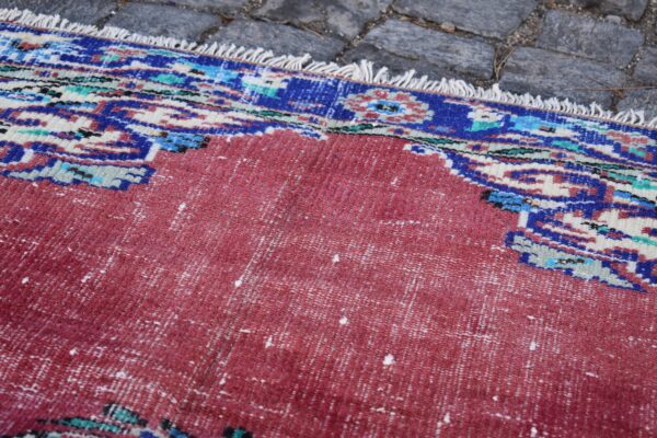 5.2 ft. x 9 ft. Vintage Turkish Rug TR06527 Image 5