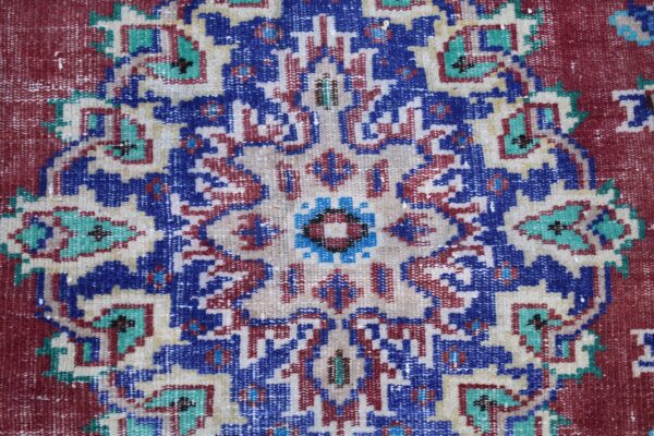 5.2 ft. x 9 ft. Vintage Turkish Rug TR06527 Image 6